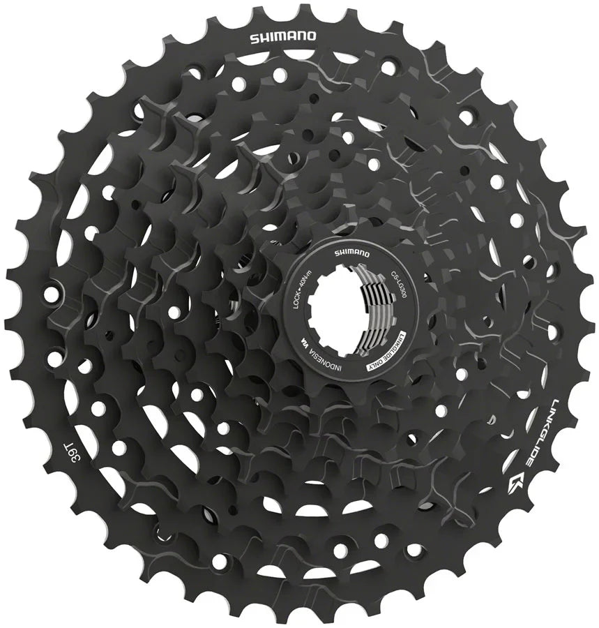 Shimano   --10 Cassette - 10-Speed, 11-39t, , Black