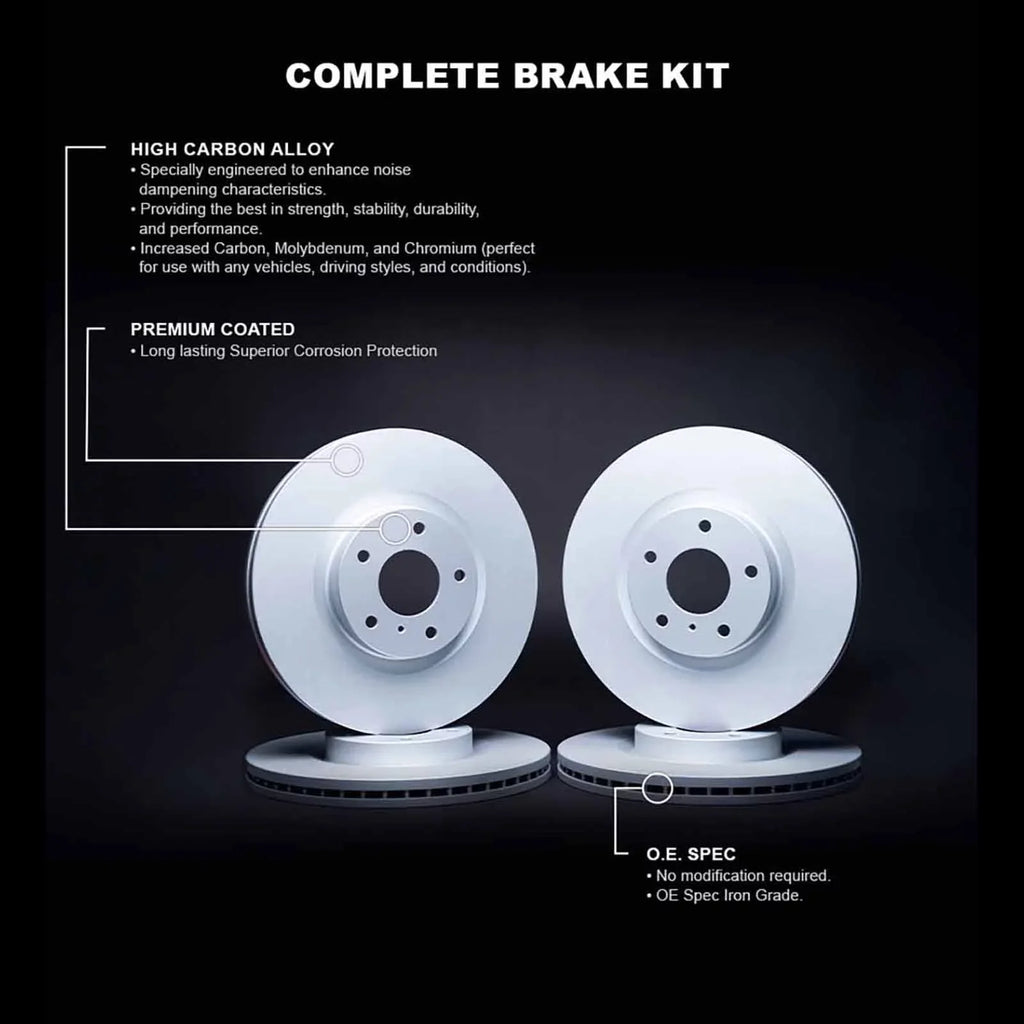 Concepts Wdpn2 20013  Concepts Brake Rotor Carbon Coated Fits select: 2016 ,2021-2022