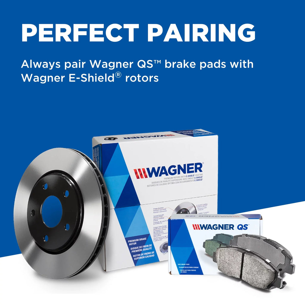 Wagner QuickStop  Ceramic Disc Brake Pad Set Fits select: 2016-2021  , 2022   350