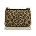 Brahmin Mod Lorelei Multi Tybee Leopard/Black/Gold Petite Shoulder Purse