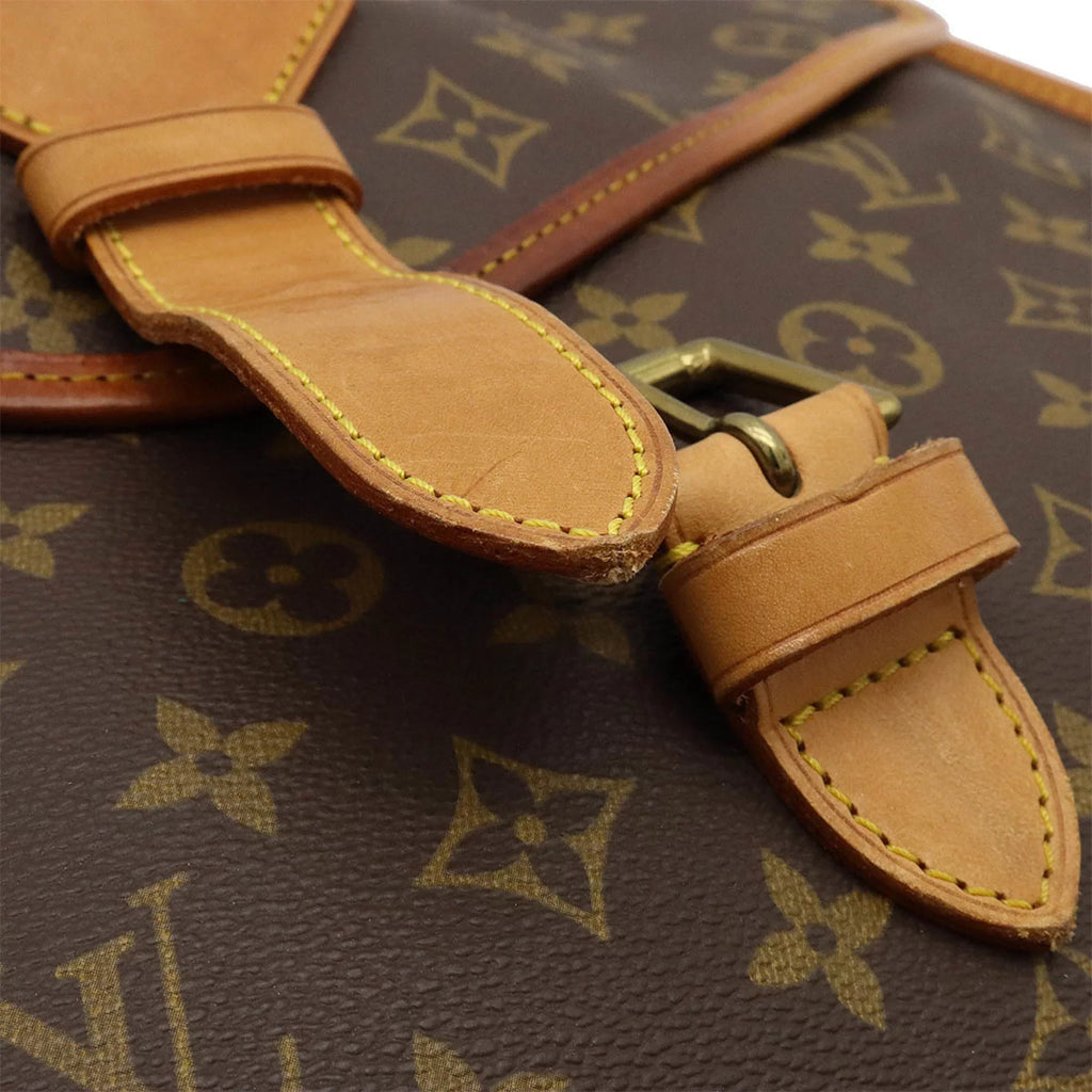 Authenticated Used   Louis Vuitton Monogram Beverly 41 Handbag Bag Shoulder