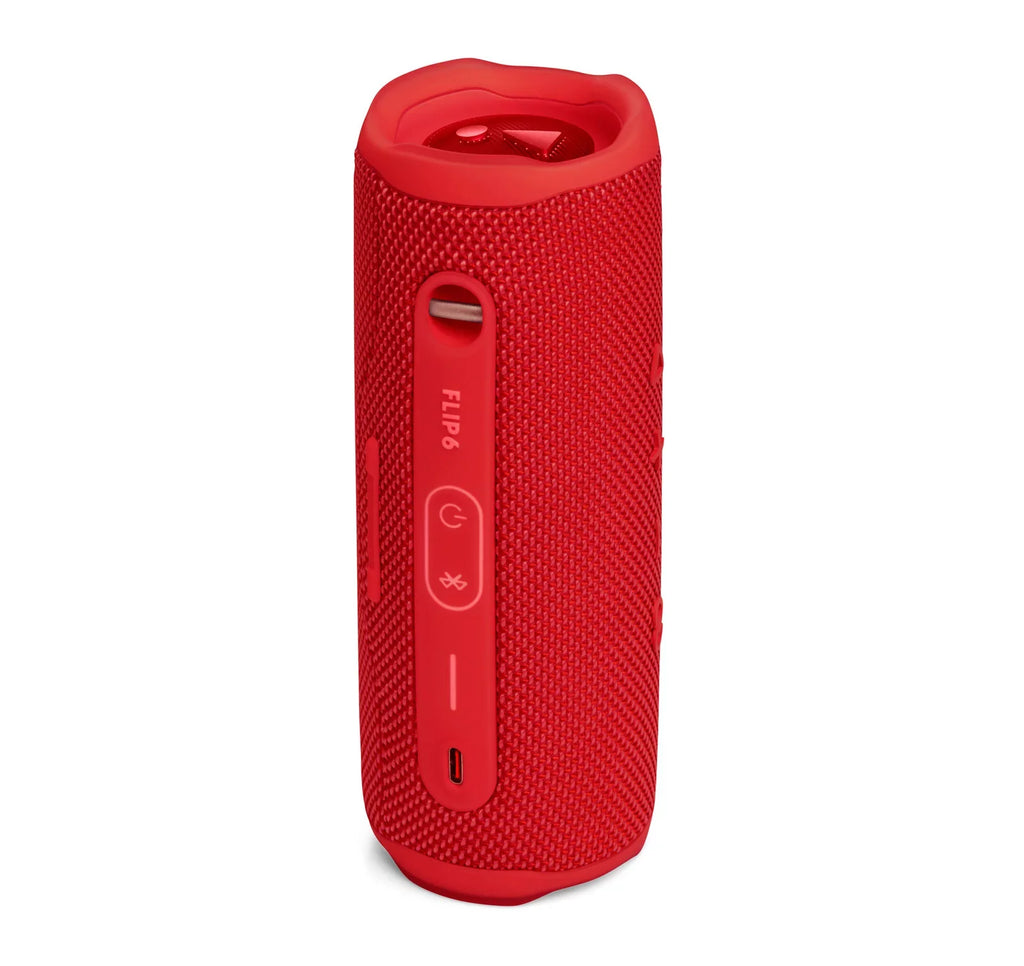Open Box  Flip 6 Red Portable Bluetooth Speaker