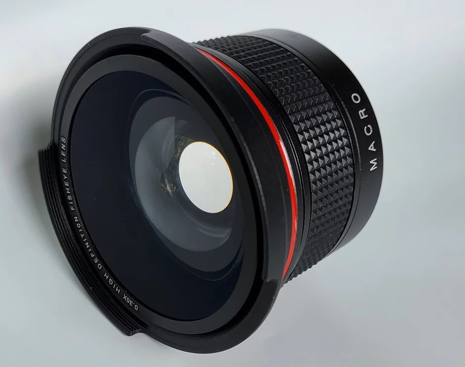 Ultra Super  Panoramic Fisheye Lens For Panasonic - -
