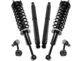 Front and Rear Shock Strut Coil Spring Sway Bar Link Kit - 6 Piece - Compatible with 2007 - 2018 Toyota Tundra 2008 2009 2010 2011 2012 2013 2014 2015 2016 2017