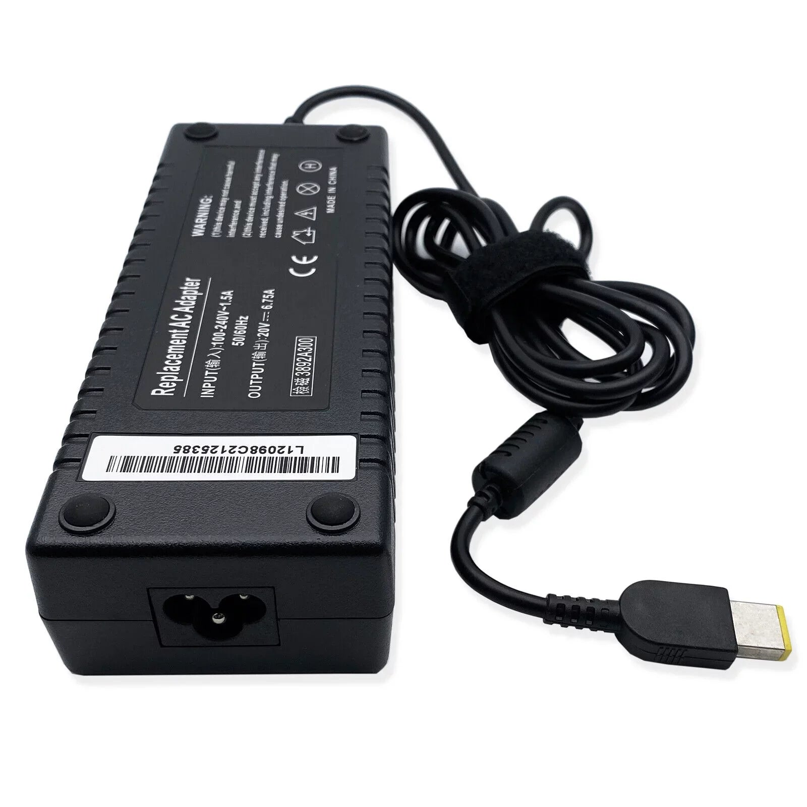 20V  Adapter Charger Power Cord for Lenovo Legion  -15IKB -15IKBN
