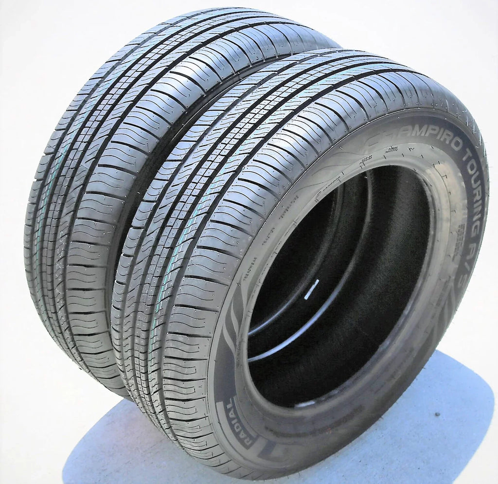 Set of 4 ()  Radial Champiro Touring / 235/65R16 103T All Season Tires Fits: 2005-09 Honda Odyssey -, 2010 Honda Odyssey
