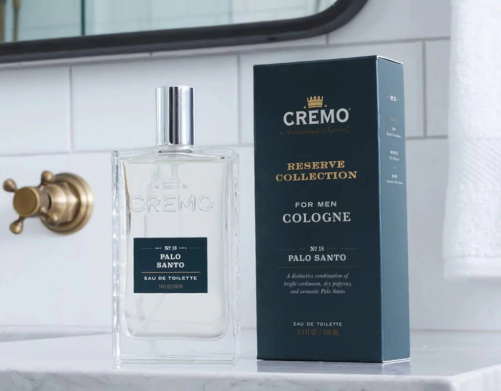 Cremo Reserve Collection For Men Cologne No. 18 Palo Santo, 3.4 Fl. Oz.