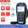 Heavy Duty Truck Scanner Scan Tool  Transmission All System Diesel All System  Scanner Code Reader Heavy fit for Freightliner Volvo Mack
