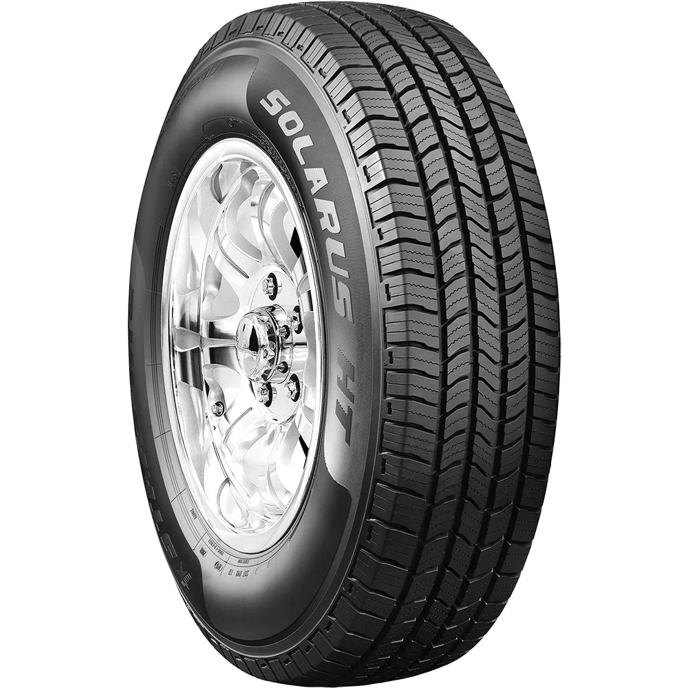Set of 4 () Starfire Solarus  275/55R20 117H  / All Season Tires Fits: 2007-08 Toyota Tundra Limited, 2015 Ford -150 Lariat