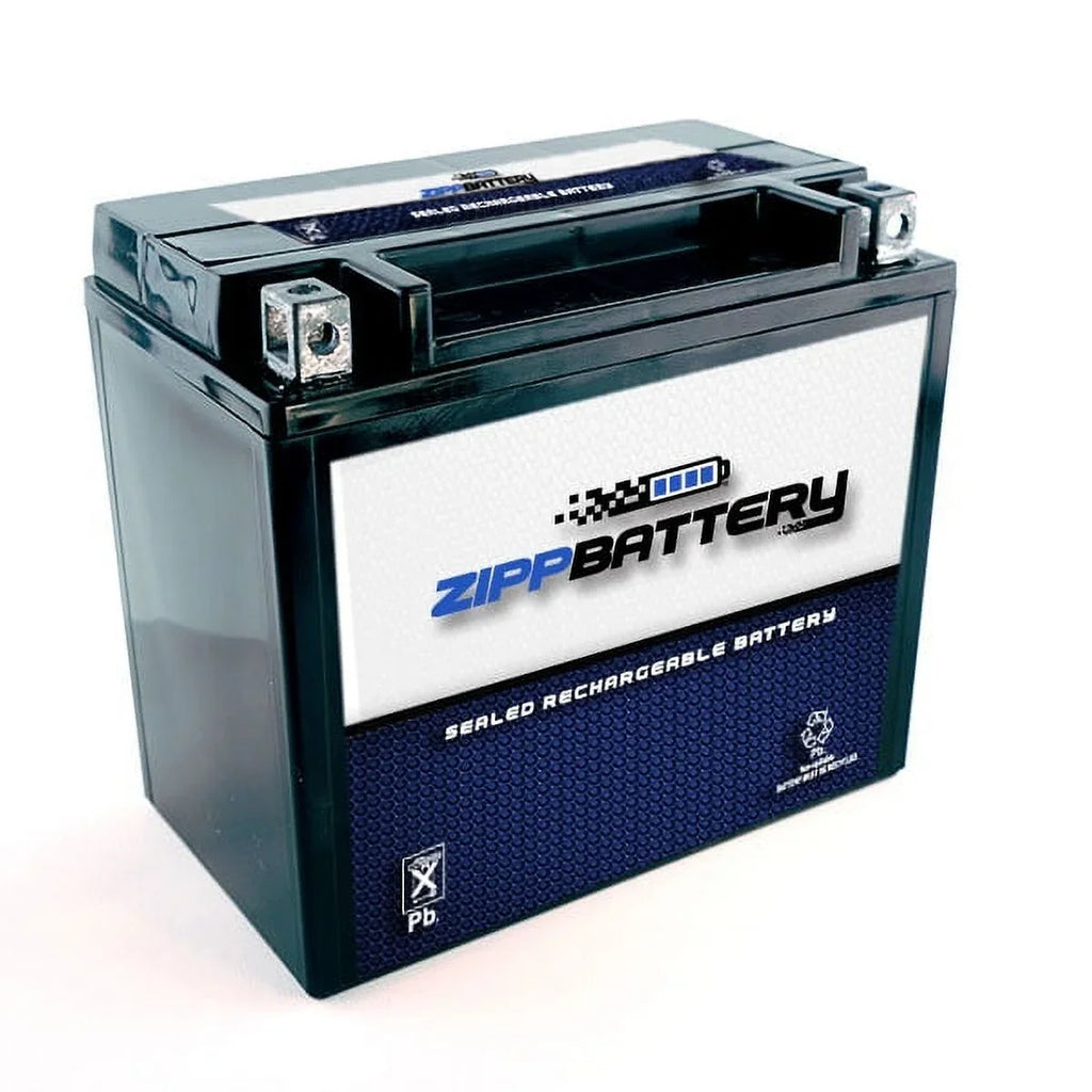Zipp Battery - (16L- 12 Volt,14 Ah, 230 ) Jet Ski Battery for Kawasaki Jf650 Ts 1990