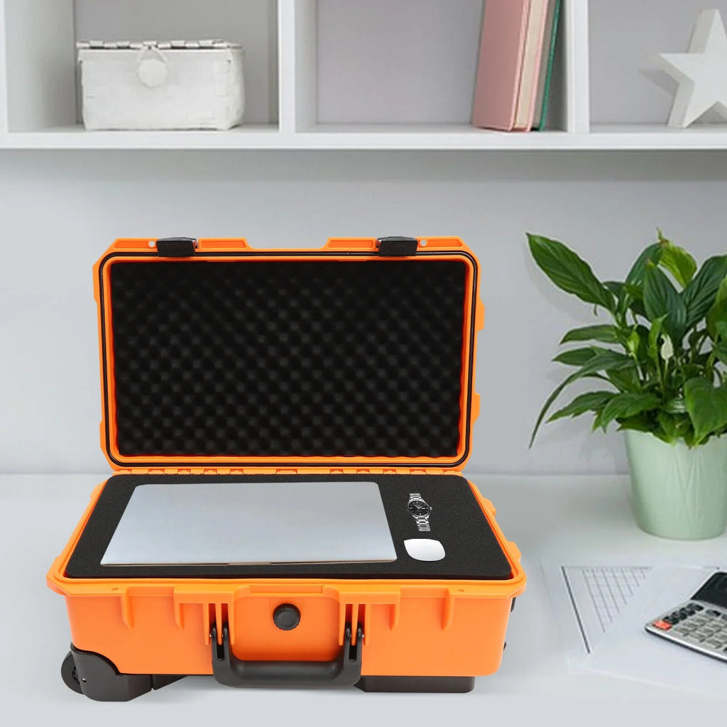 22-Inch Multi-Purpose Case Camera Box /Customizable Foam  Waterproof Protective Camera Case