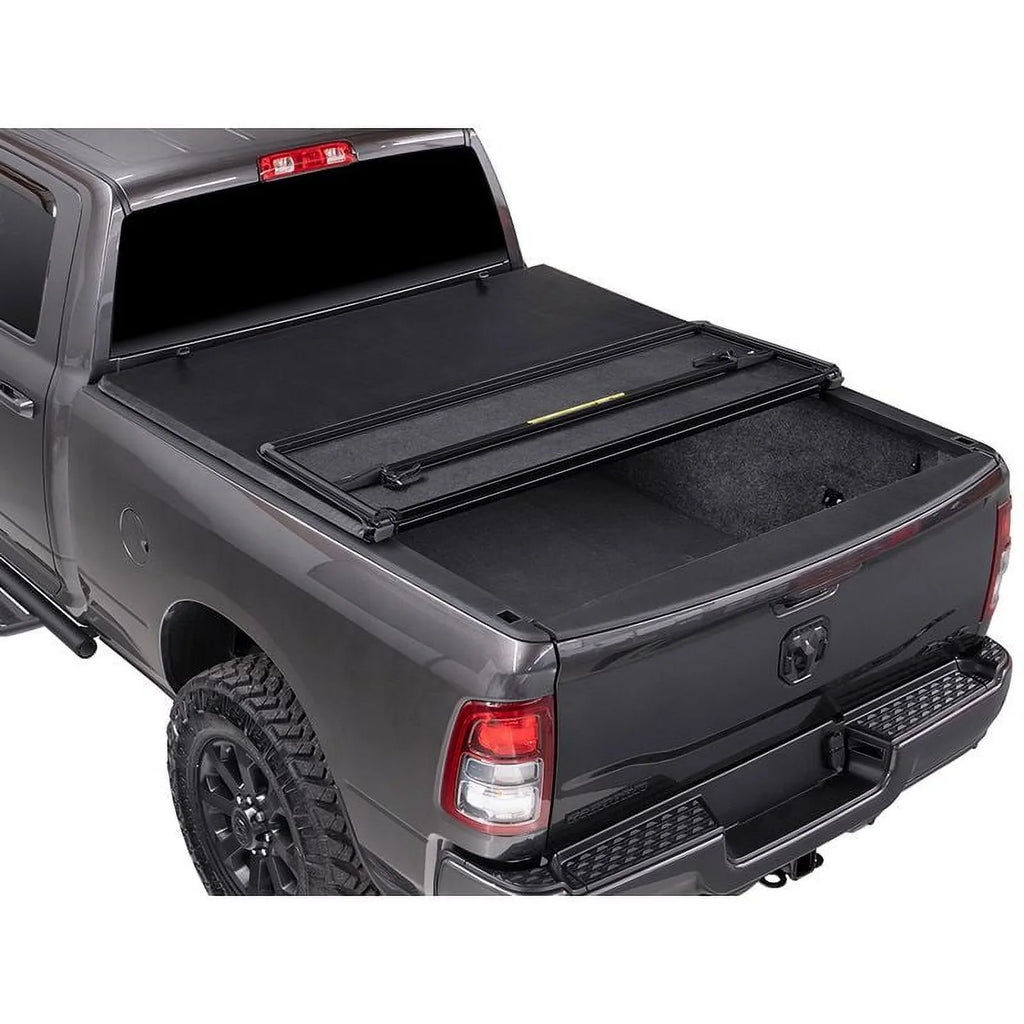 Tonno Pro | Hard Fold, Hard Folding Truck Bed Tonneau Cover | -154 | Fits 2007 - 2013 Chevy/ Silverado/Sierra 1500 6' 7" Bed (78.7")