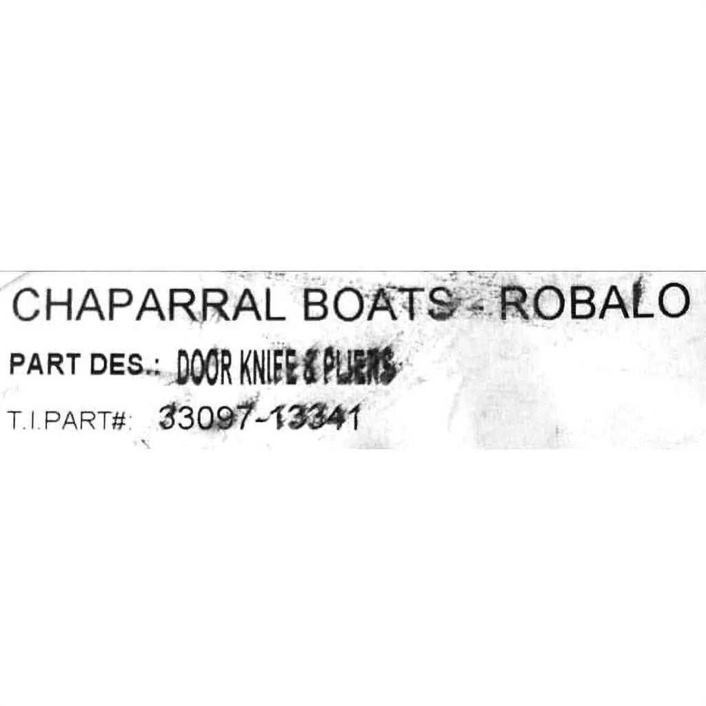 Robalo Boat Hatch 31-13341 |  Knife / Pliers Holder White 2011