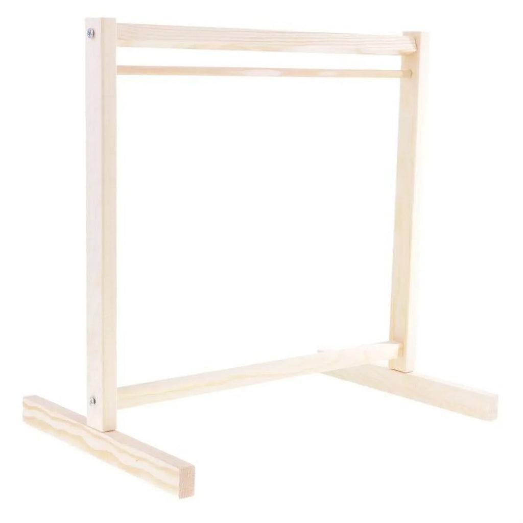 2x1/6 Wooden Garment Rack Clothes Organizer for Dollfie Doll Furniture