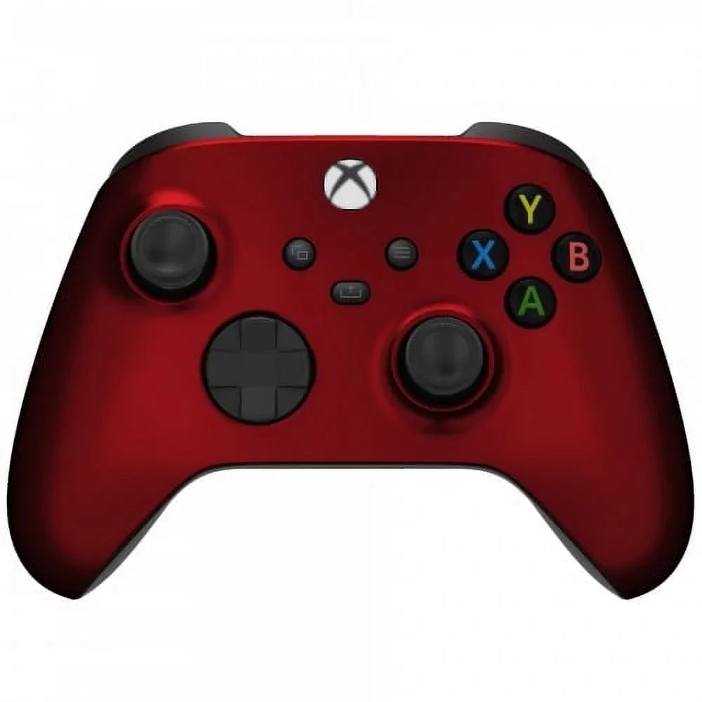 Xbox Modded Custom Rapid Fire Controller Red Soft Touch With White