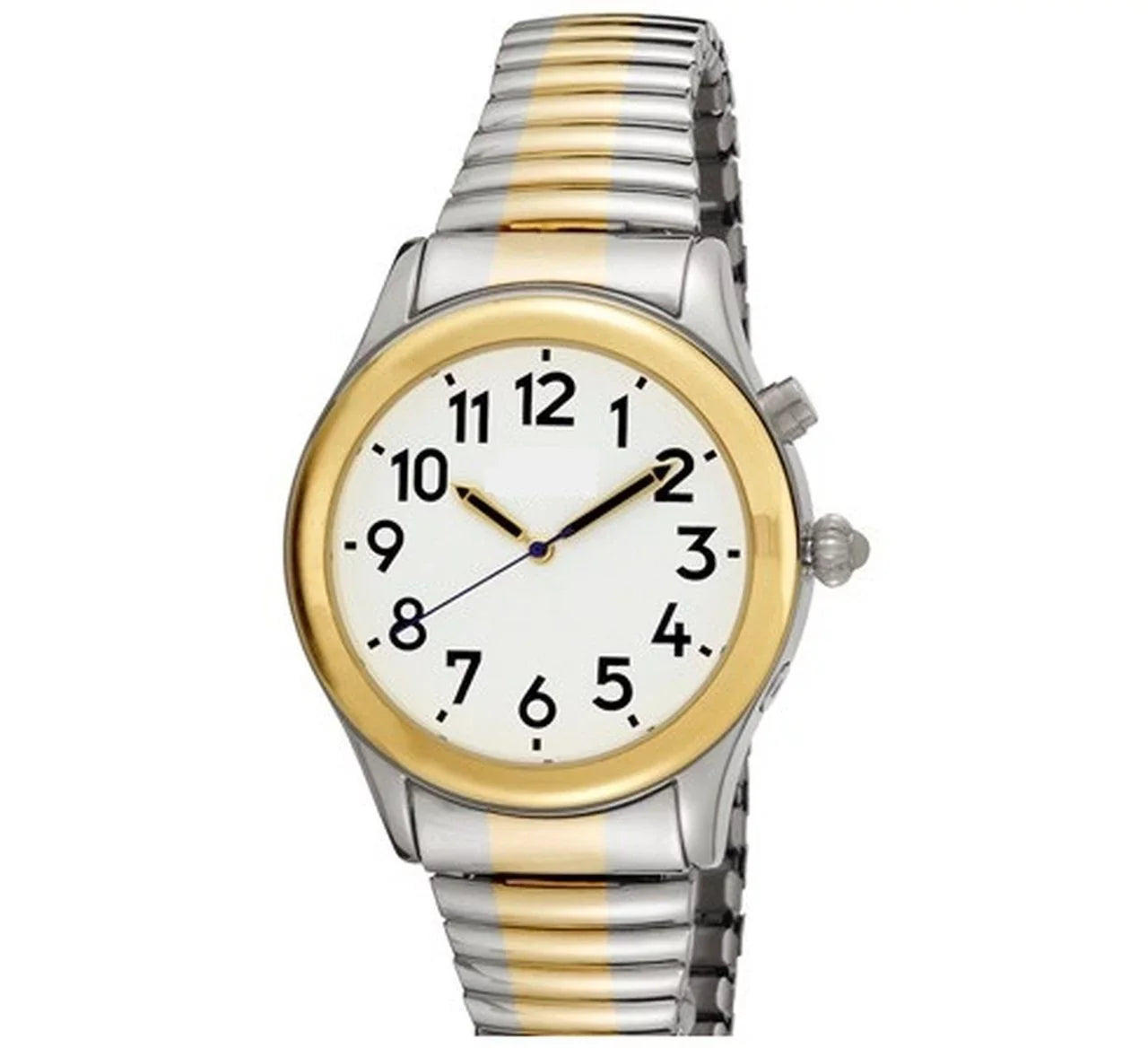 Talking Women's Watch Two Tone