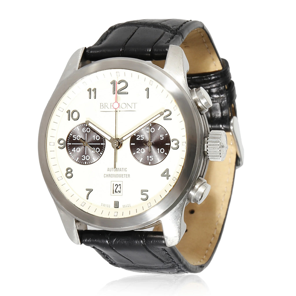 Bremont Classic -/ Men's Watch in  Stainless Steel Pre-Owned