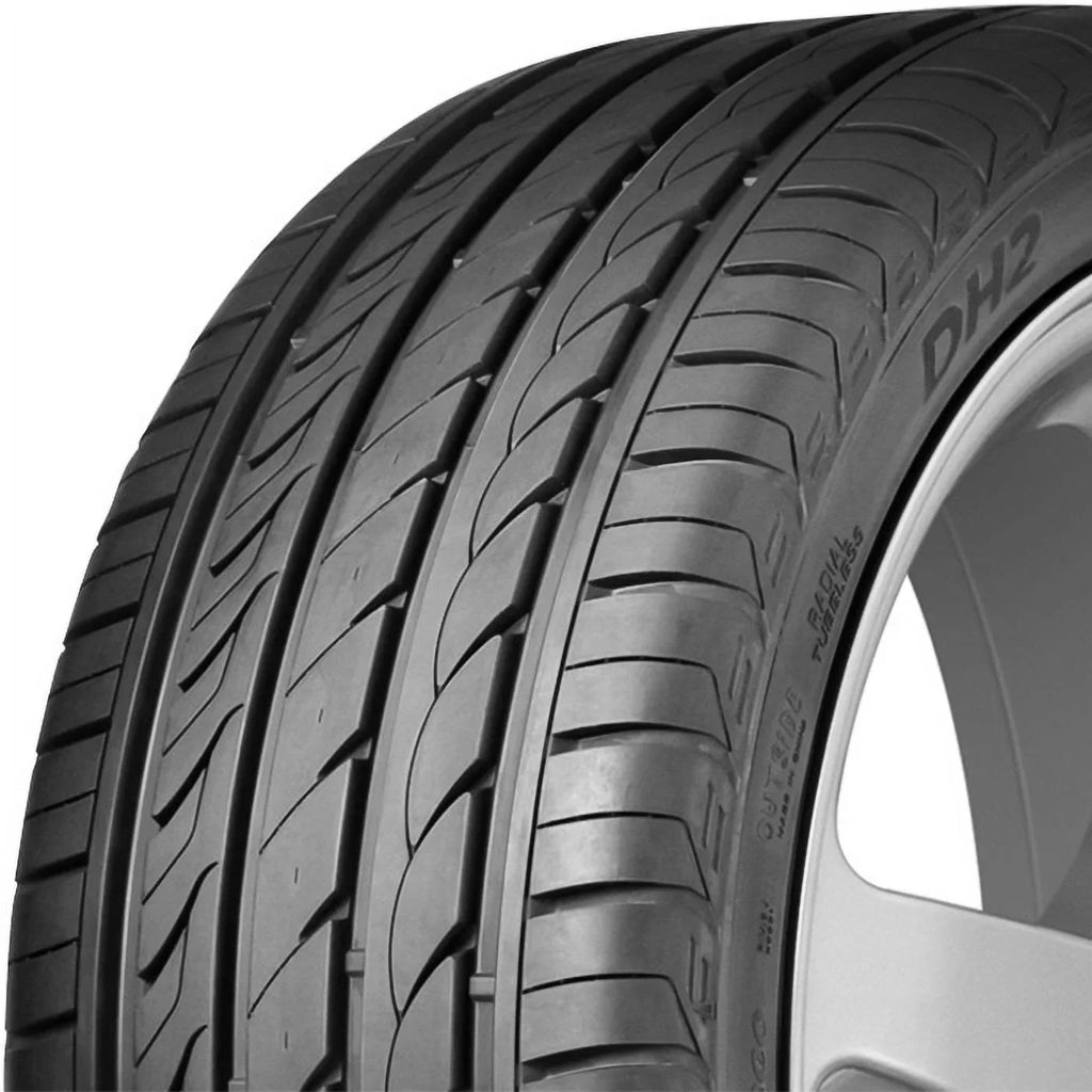 Delinte  255/40R19 101Y  / High Performance All Season Tire Fits: 2014 Ford Mustang , 2015-23 Ford Mustang EcoBoost Premium