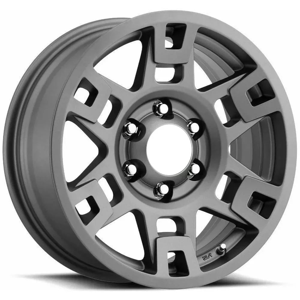Factory Replacement New Alloy Wheel for 2015-2021 Toyota 4-Runner 17 x 7.5 inch Matt Gray Rim