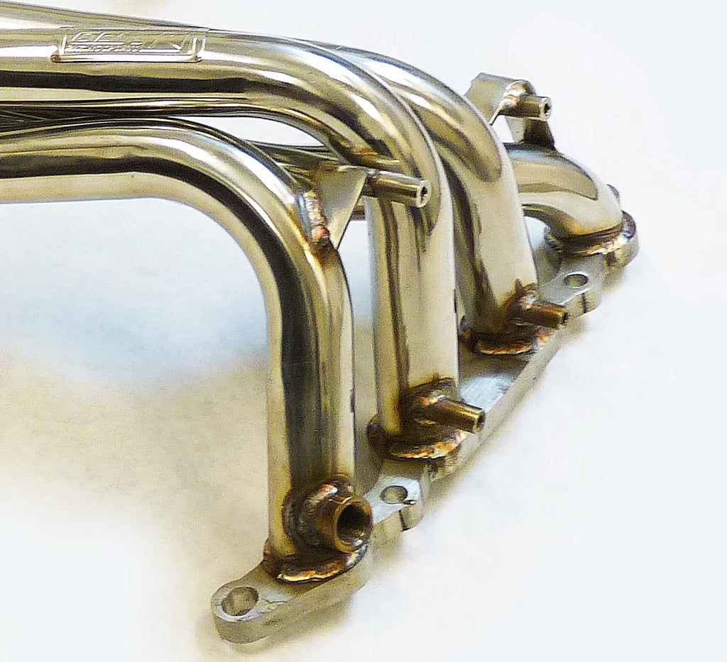 Stainless Header Fitment For 85 to 87 Toyota Corolla  - 4AG/4AGE 16V  1.6L By -