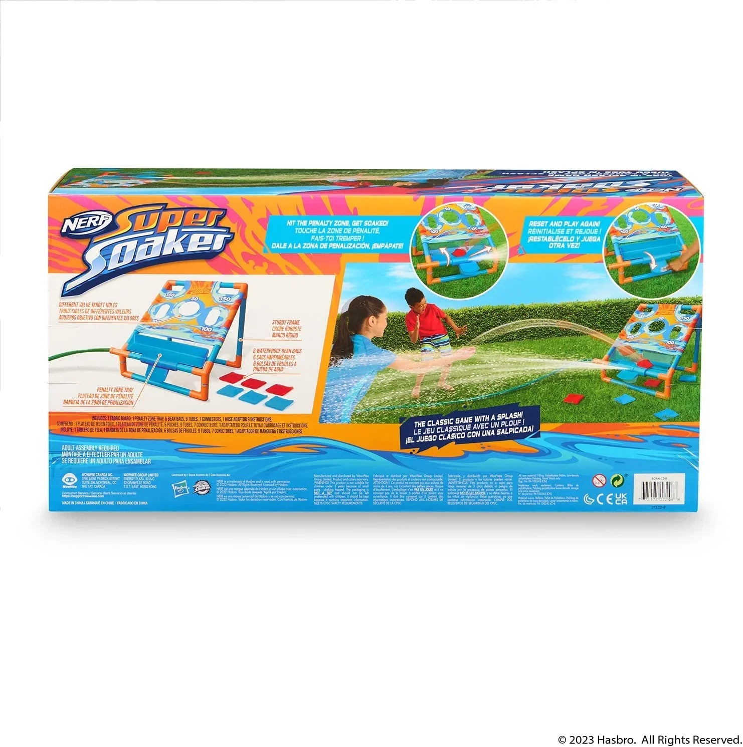 Super Soaker Toss ‚ÄòN Splash Game by WowWee