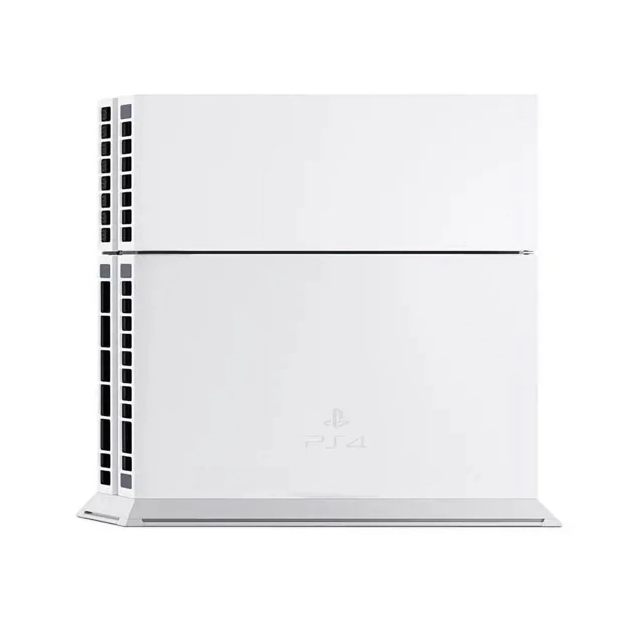 Sony PlayStation 4 500GB Gaming Console White Headset with   Cleaning Kit Bundle Like New