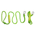 Extreme Max 3006.3132 BoatTector  Dock Line Value 2-Pack - 9 Ft., Green and Yellow