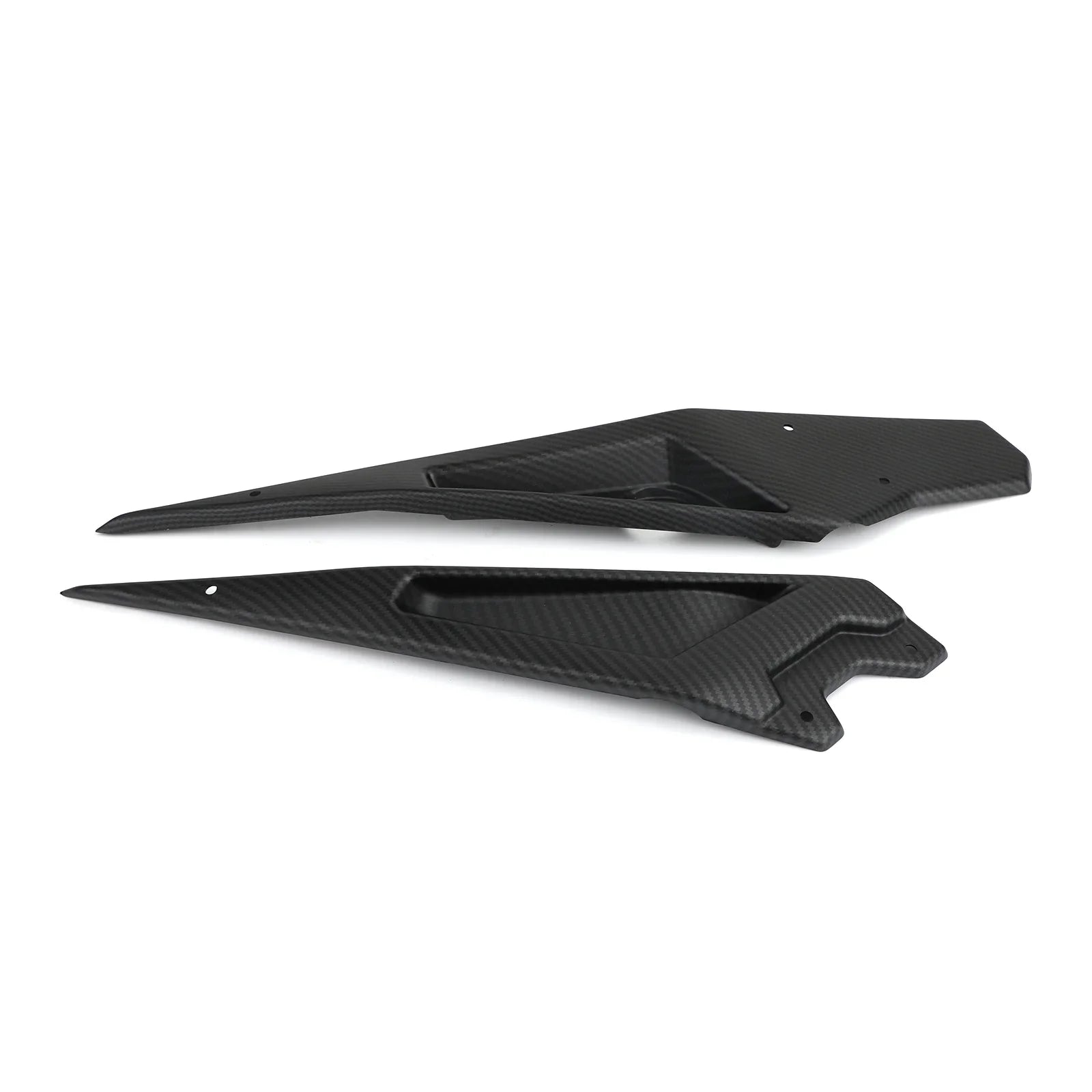 Frame Side Cover Trim Carbon For    2018-2019