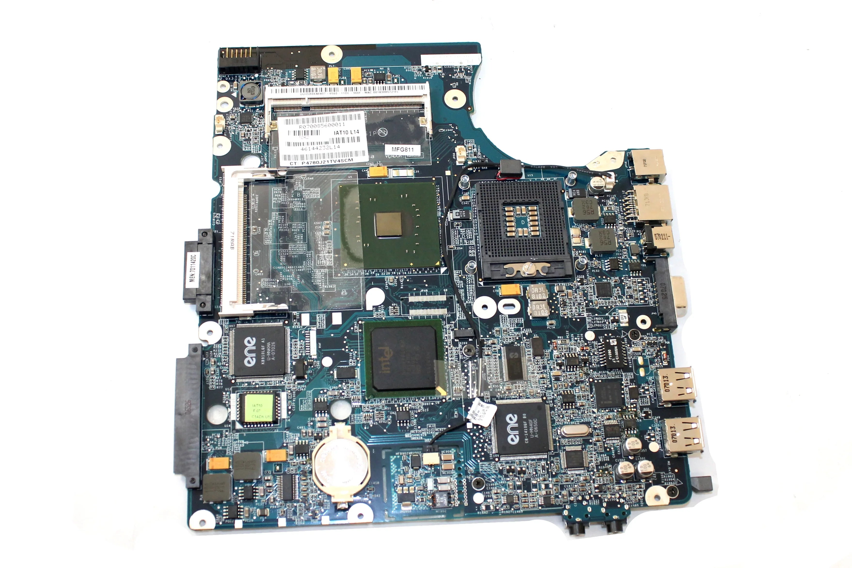 441636-001  510 Intel Laptop Motherboard