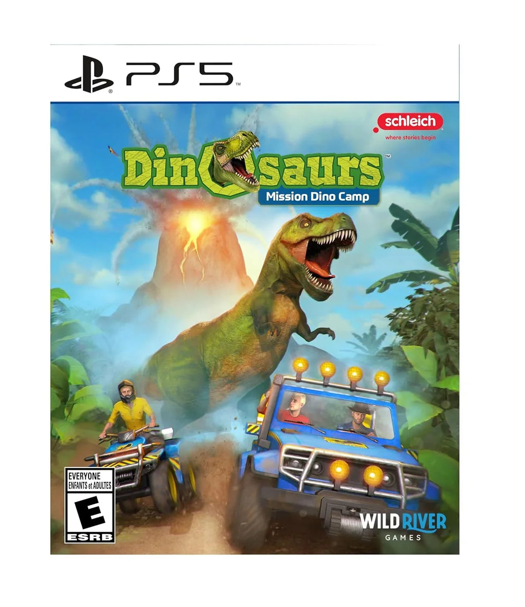 Dinosaurs Mission Dino Camp, PlayStation 5