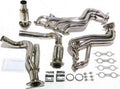 Catted Long Tube Header Fitment For 00 to 03 Chevy/ 1500 4.8L/5.3L By -