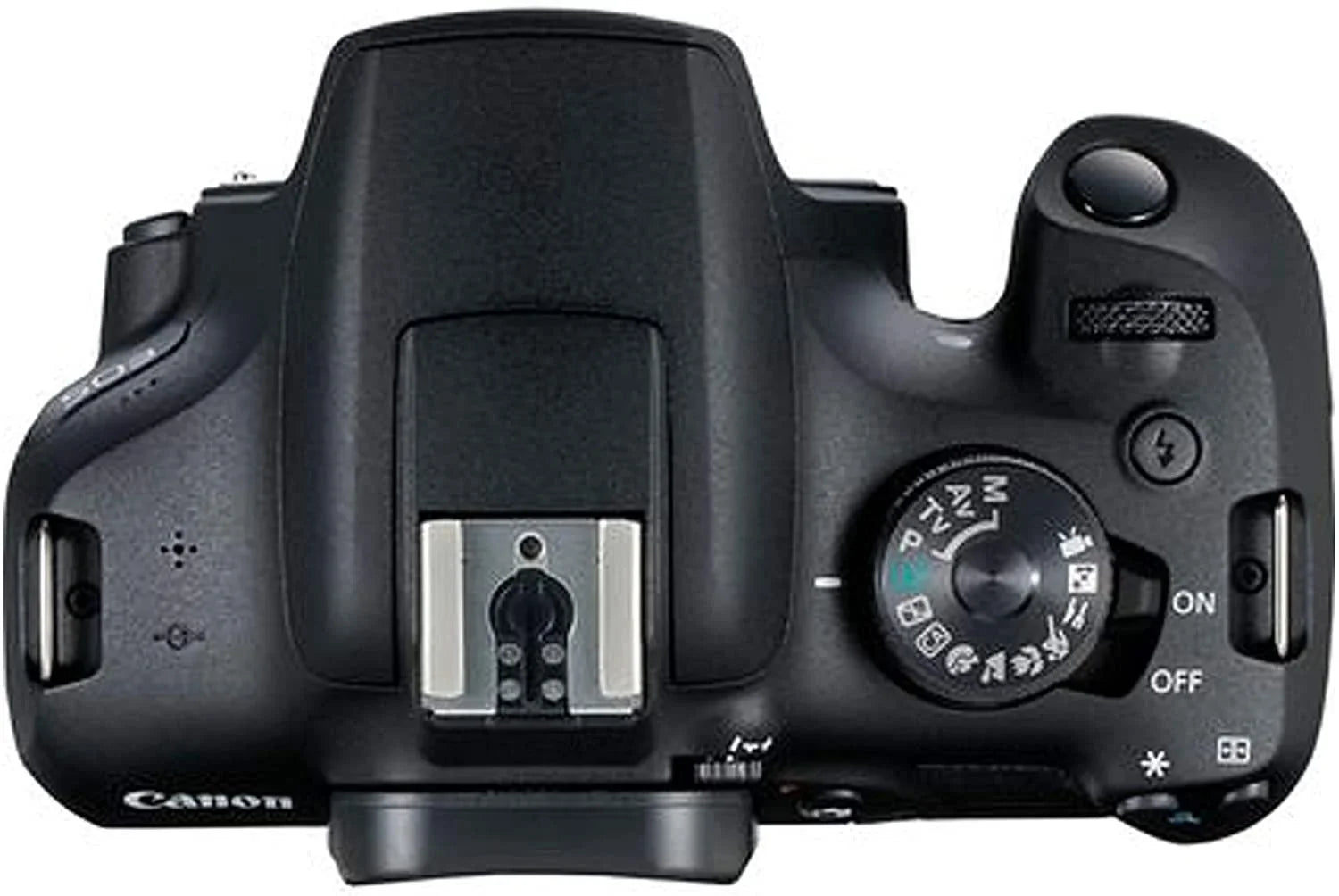 Canon  2000D  Camera with 18-55mm f/3.5-5.6 Zoom Lens + 128GB Card, Tripod, Flash, and More 20pc Bundle