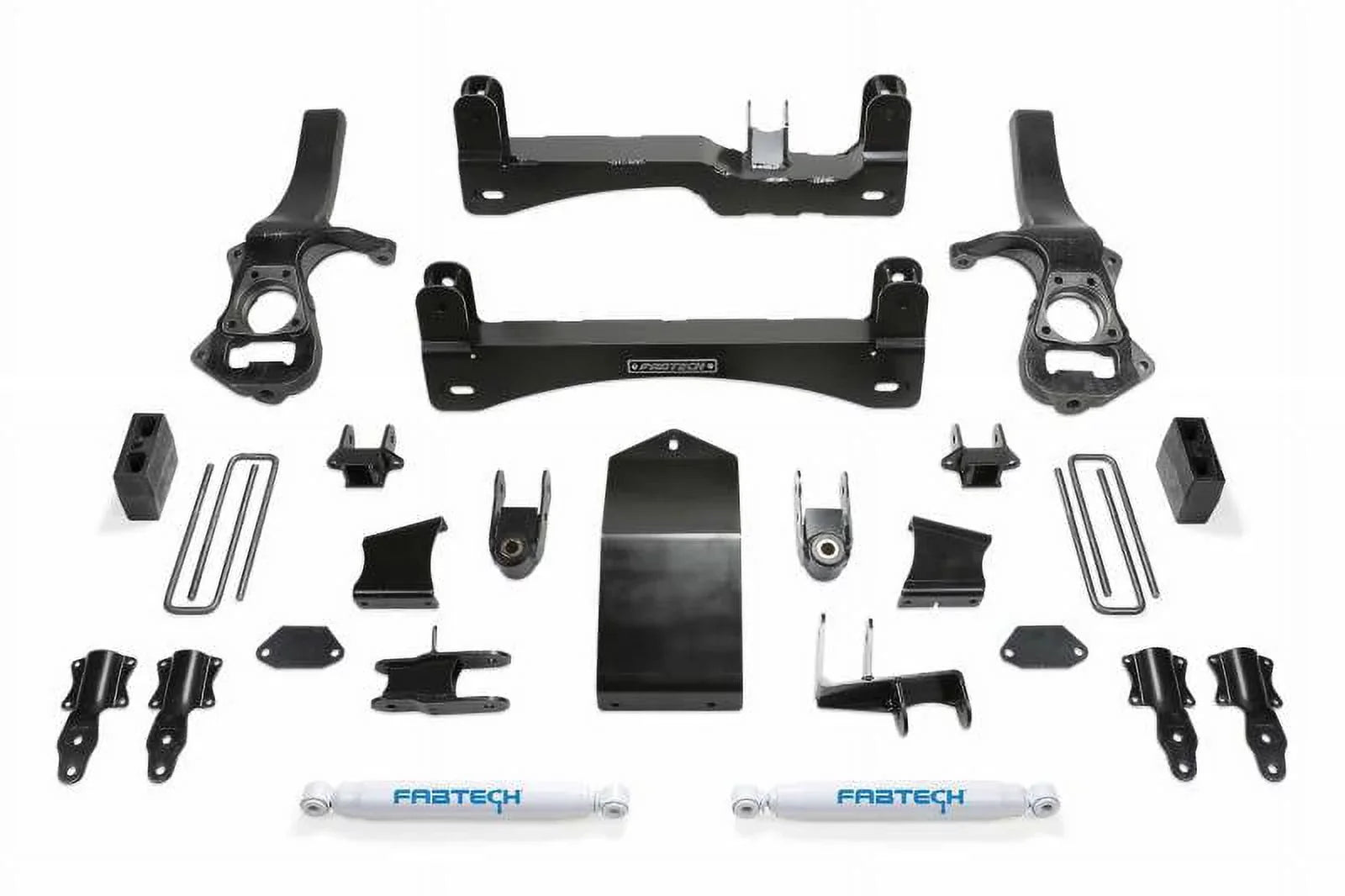 Fabtech 2019 Fits Chevrolet Silverado  Sierra 1500 Pickup  Shocks 6"  System