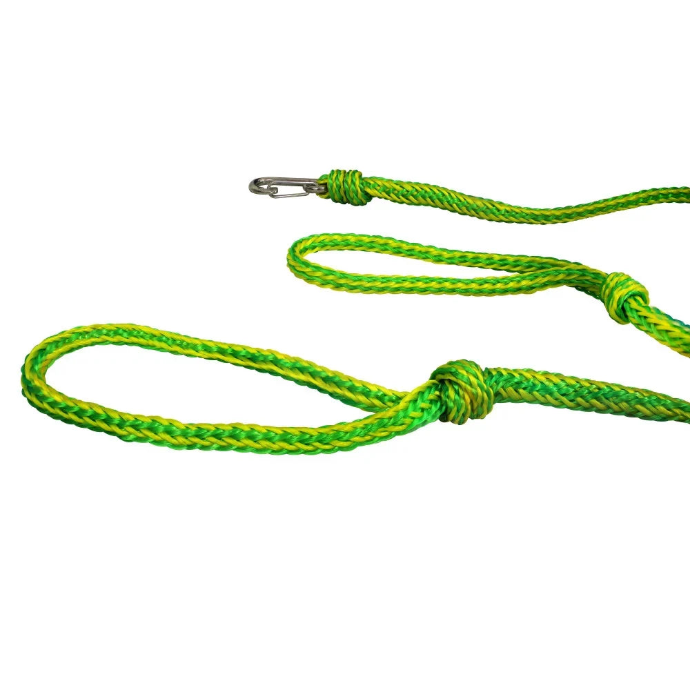 Extreme Max 3006.3132 BoatTector  Dock Line Value 2-Pack - 9 Ft., Green and Yellow