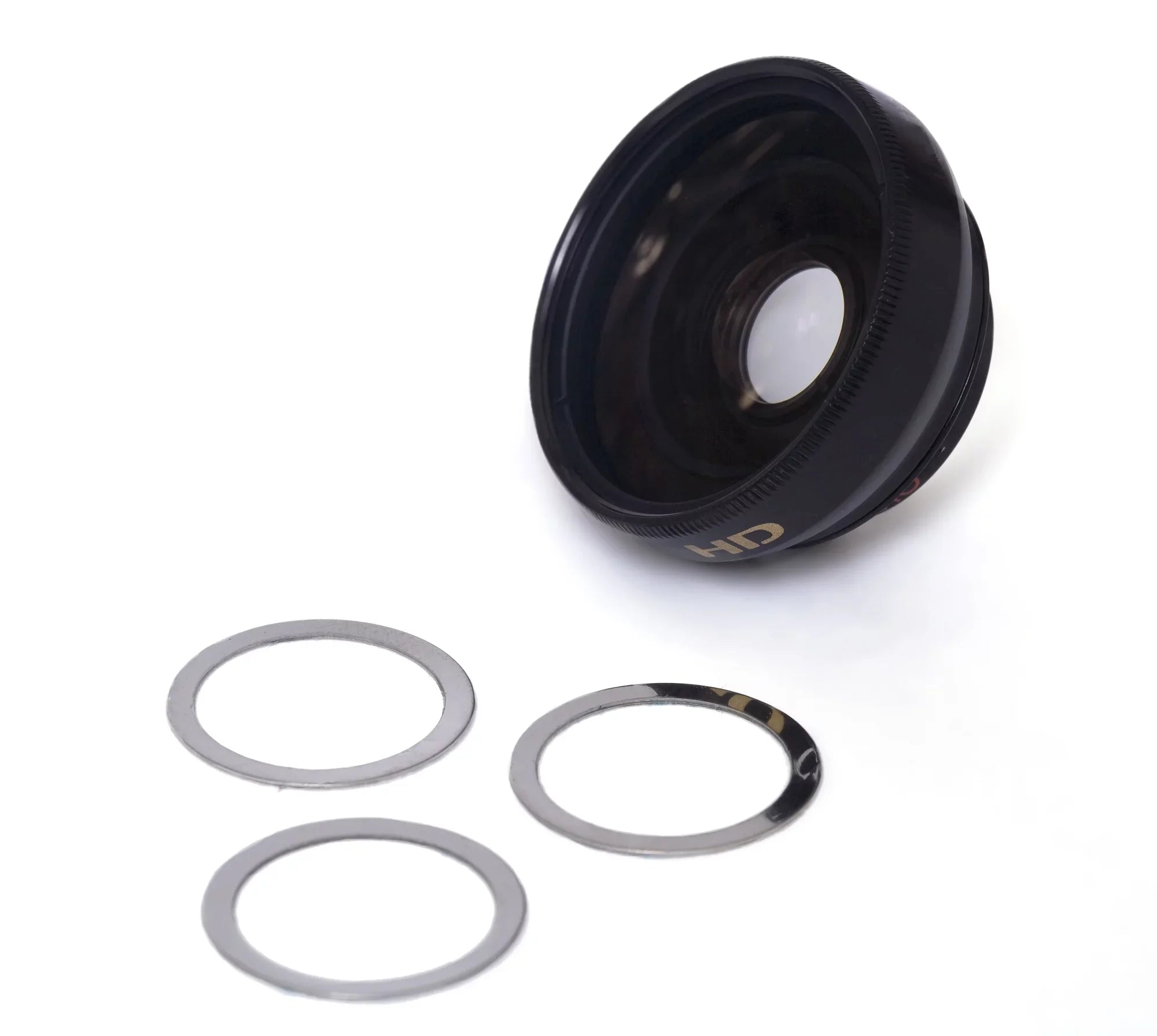 Kodak Zi8 0.45x Wide Angle Lens () Chrome Finish / Macro (Modification Style) Magnetic Type.
