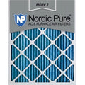 Nordic Pure 14x18x1ExactCustomM7-6 Exact  7  Furnace Filters - 14 x 18 x 1 in., Pack of 6