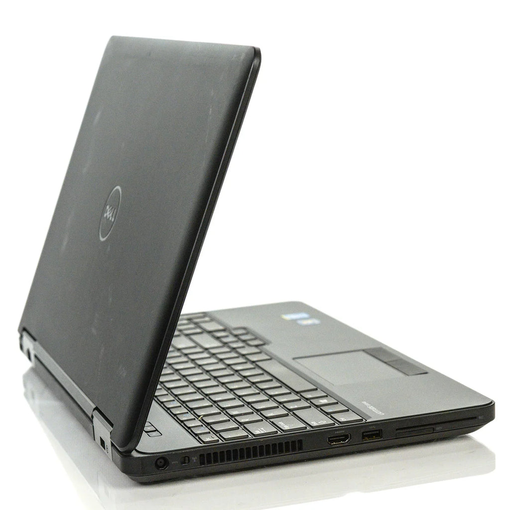 Used Dell Latitude  Laptop i5 Dual-Core 4GB 128GB  Win 10 Pro  v.
