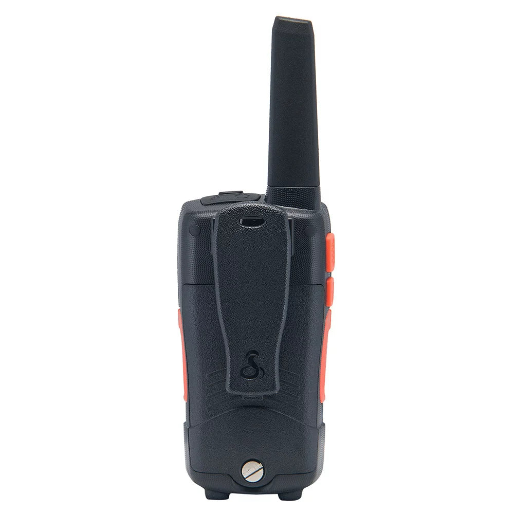 Cobra    Waterproof Walkie Talkies for Adults - Rechargeable, Floats, 22 Channels, Long Range 37-Mile Two-Way Radio Set (2-Pack)