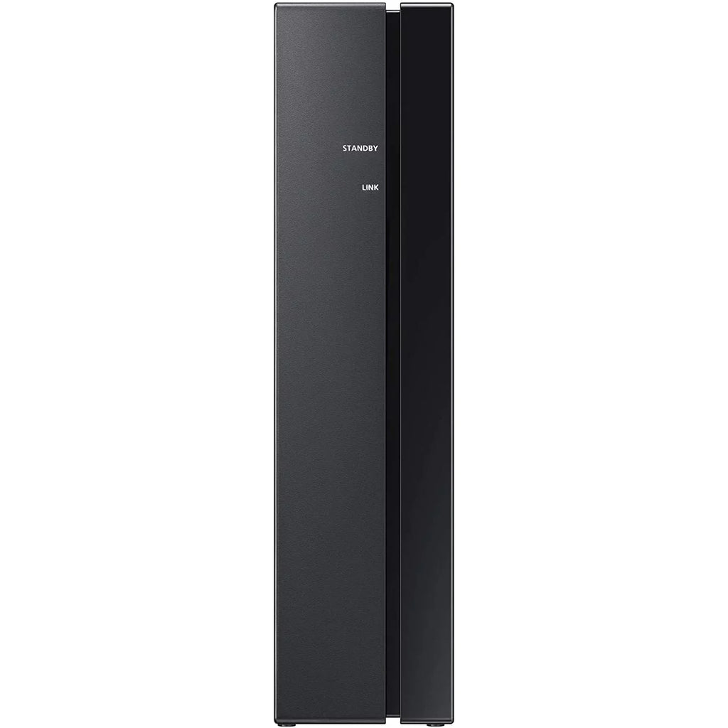 Samsung -9100S Wireless Rear Speaker Kit 2.0ch -9100S/ for Soundbar Surround Sound Home Theater Expansion Bundle with Deco Gear Pack of 3 Wall Mount Shelf Stands