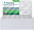 Filterbuy 16x21x1  13 Pleated   Furnace Air Filters (12-Pack)