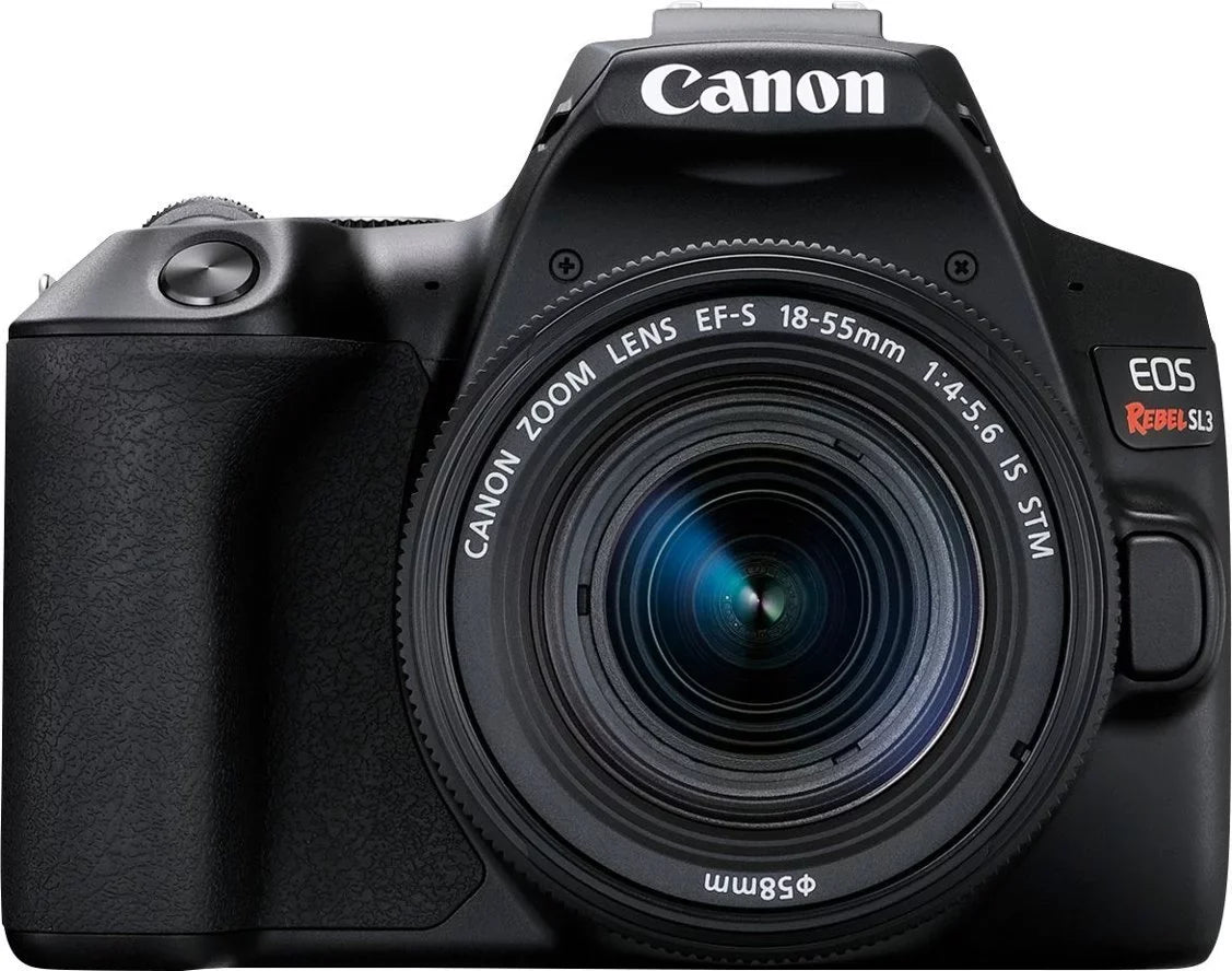 Canon  Rebel   with - 18-55mm  Lens, 32GB Memory, Case, Flash, and Accessory Bundle