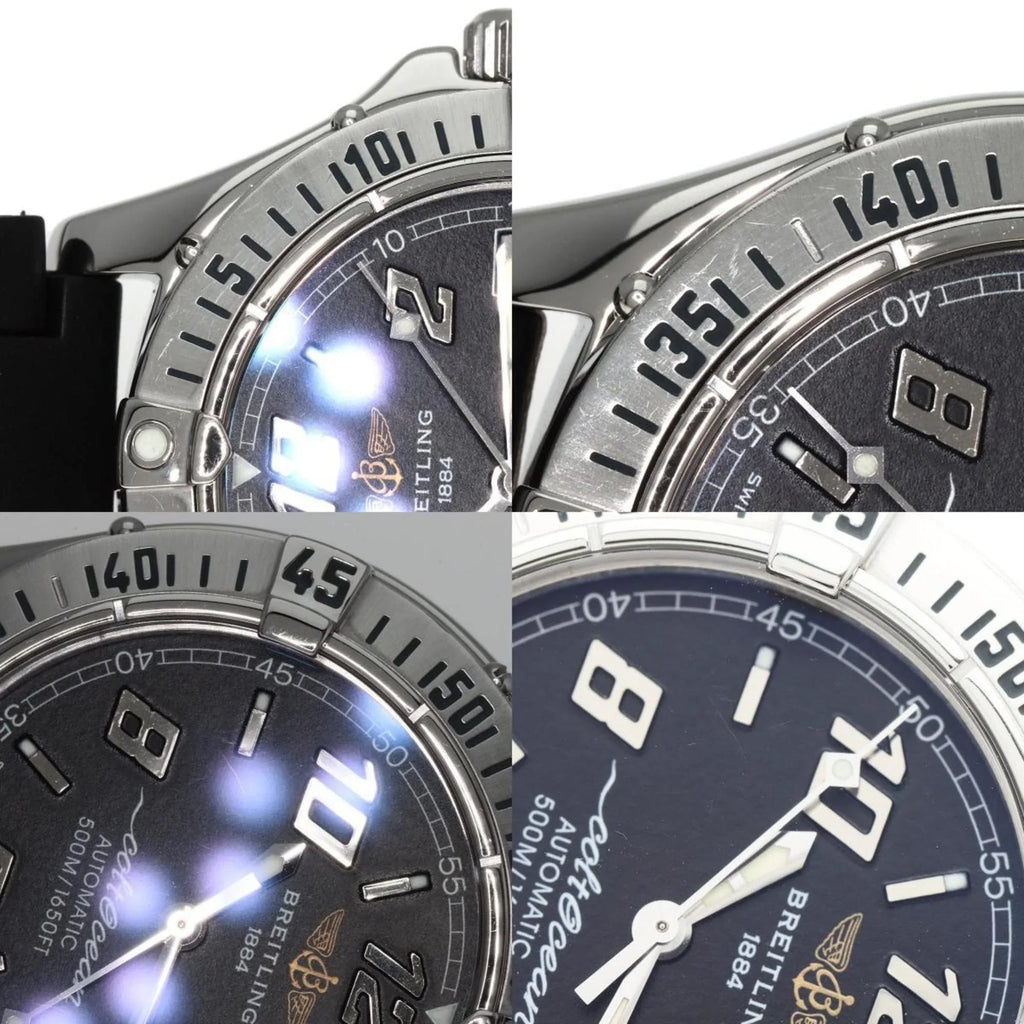 Pre-Owned   Colt 'Shearn Watch Stainless Steel/Rubber Men's (Good)
