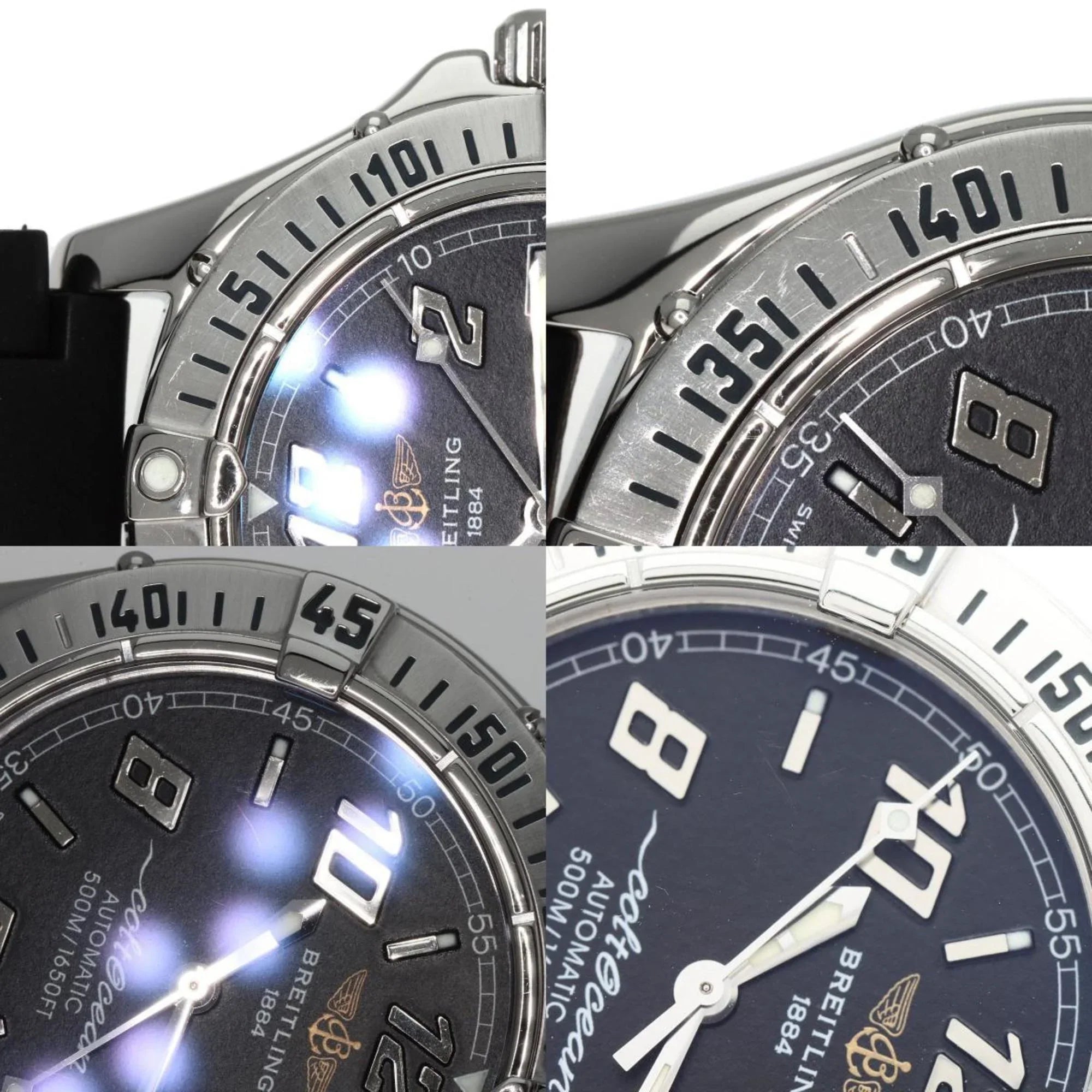 Pre-Owned   Colt 'Shearn Watch Stainless Steel/Rubber Men's (Good)