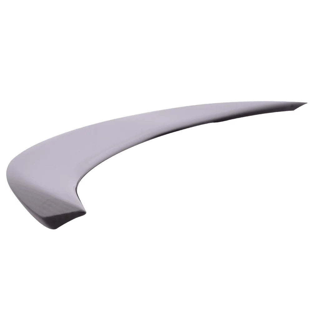Ikon Motorsports Compatible with 15-20   4 Series 4DR Gran Coupe  Style Rear Trunk Spoiler Wing - Carbon Fiber 2015 2016 2017 2018 2019 2020