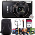 Canon PowerShot  285 / Elph 360 20.2MP 12x Optical Zoom Digital Camera Vloggers Best