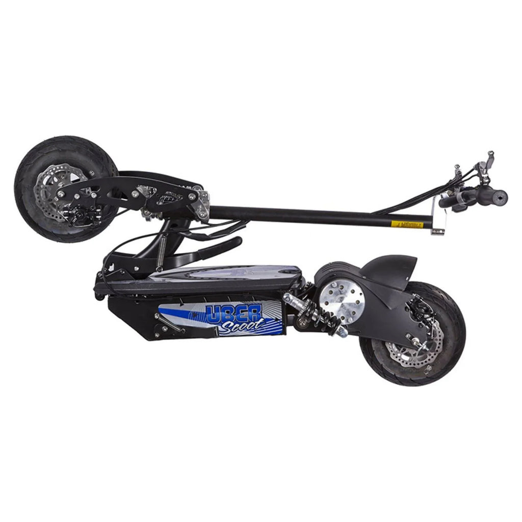 Uber Scoot UberScoot 1000W 36V Stand Up Electric Scooter with Seat