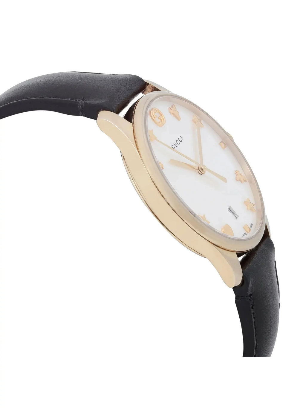 Gucci -Timeless 36mm Steel  Dial Quartz Ladies Watch