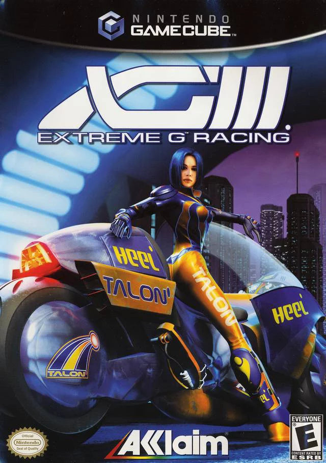 Extreme  Racing GameCube Complete