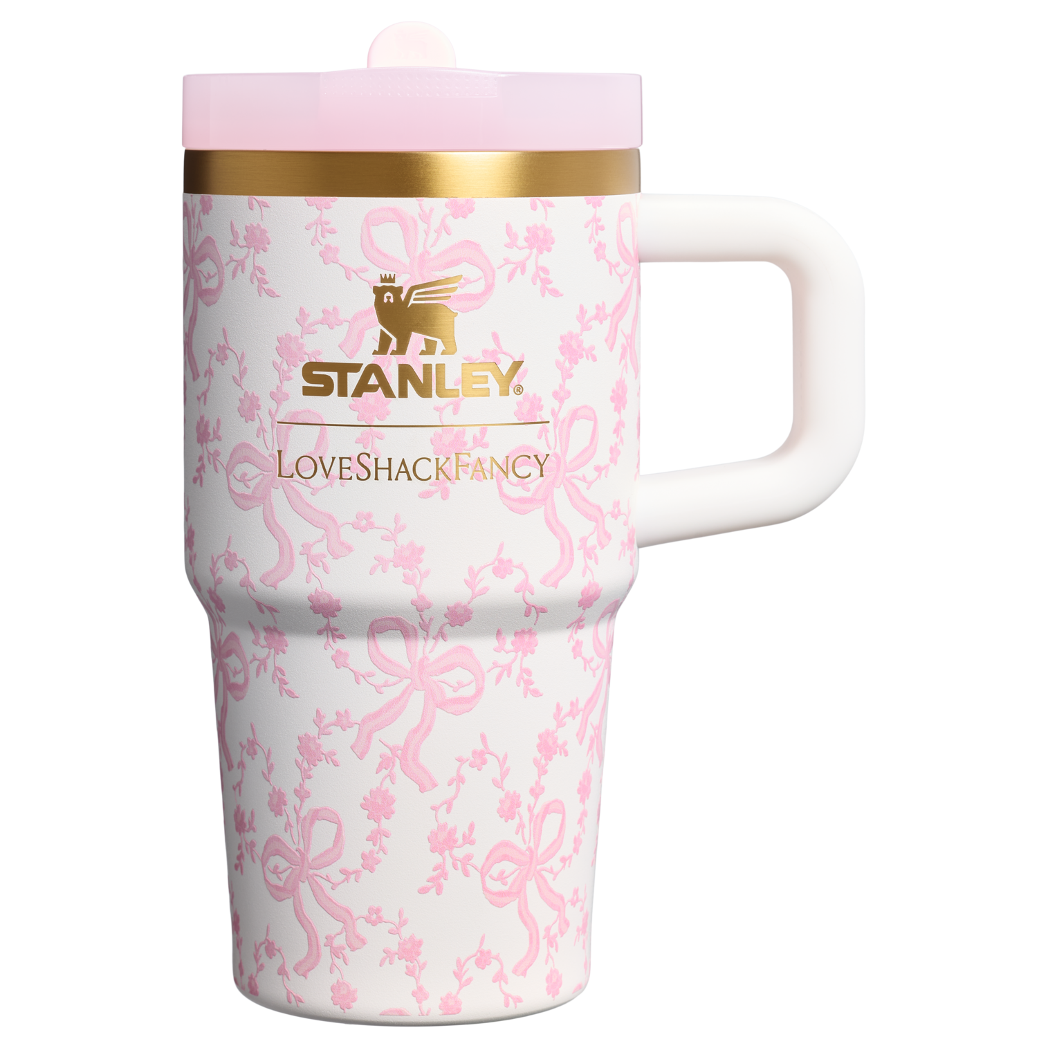 Stanley 1913 x LoveShackFancy Holiday Quencher® ProTour Flip Straw Tumbler D200Z